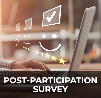 Post-Participation Survey